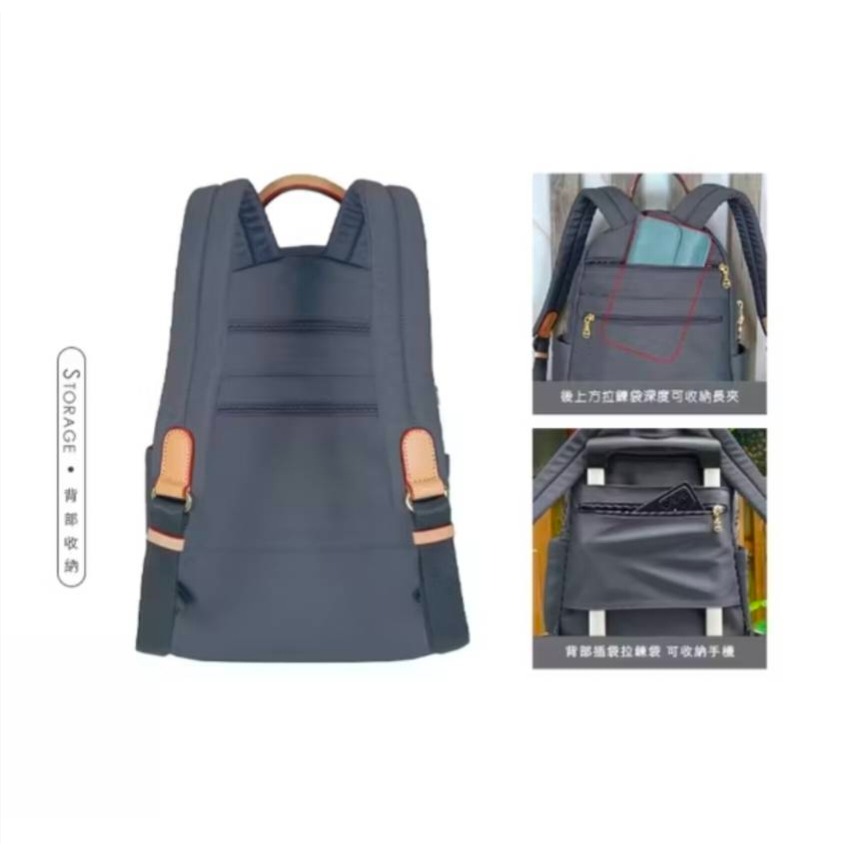 OMC 素面後背包 手提包 斜背包 03288-細節圖4