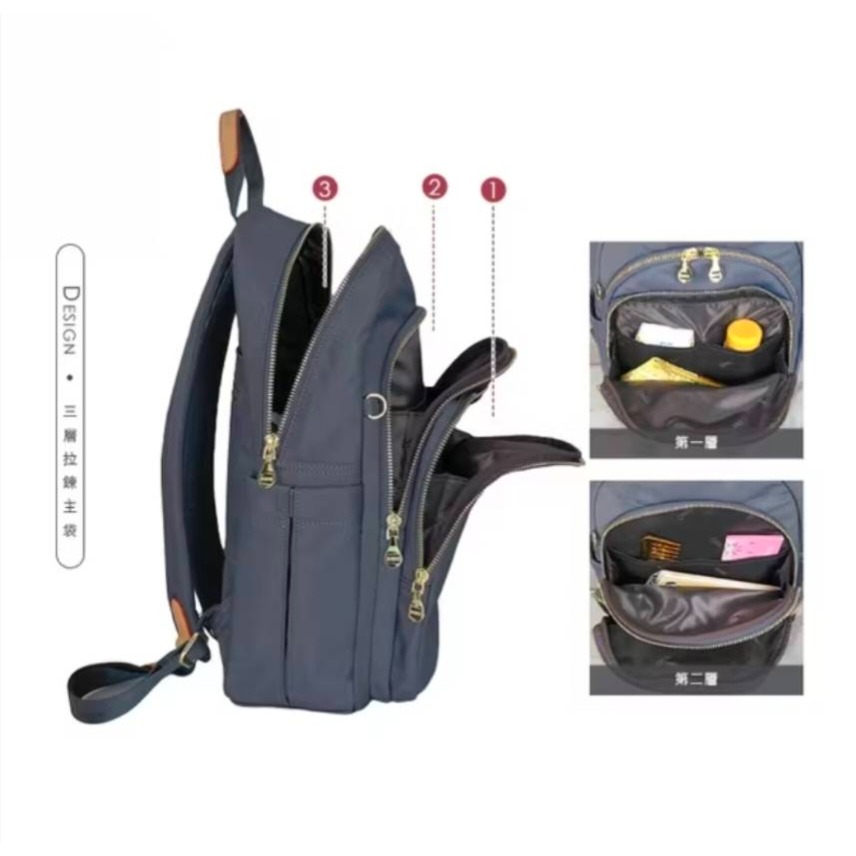 OMC 素面後背包 手提包 斜背包 03288-細節圖5