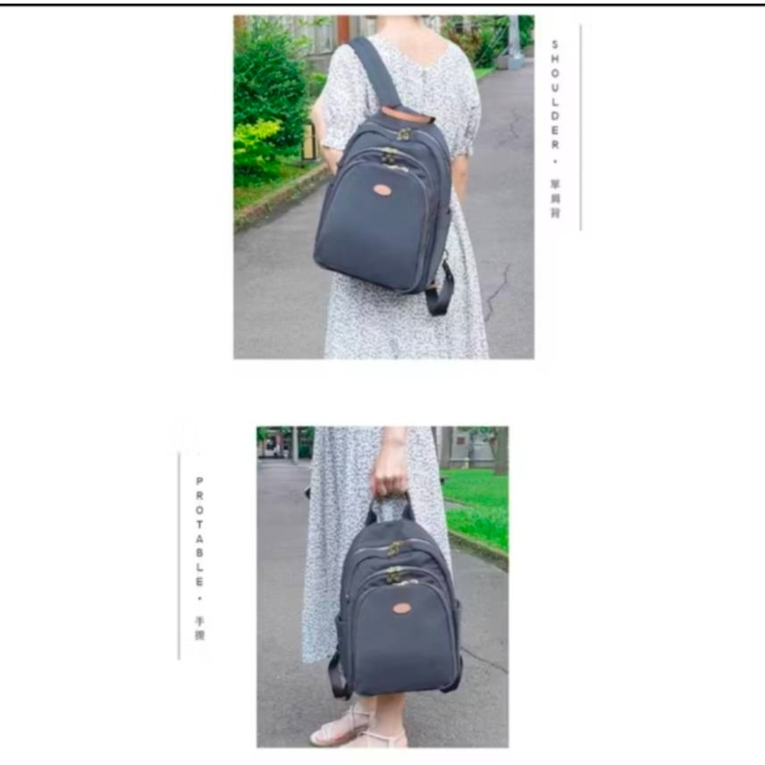 OMC 素面後背包 手提包 斜背包 03288-細節圖9