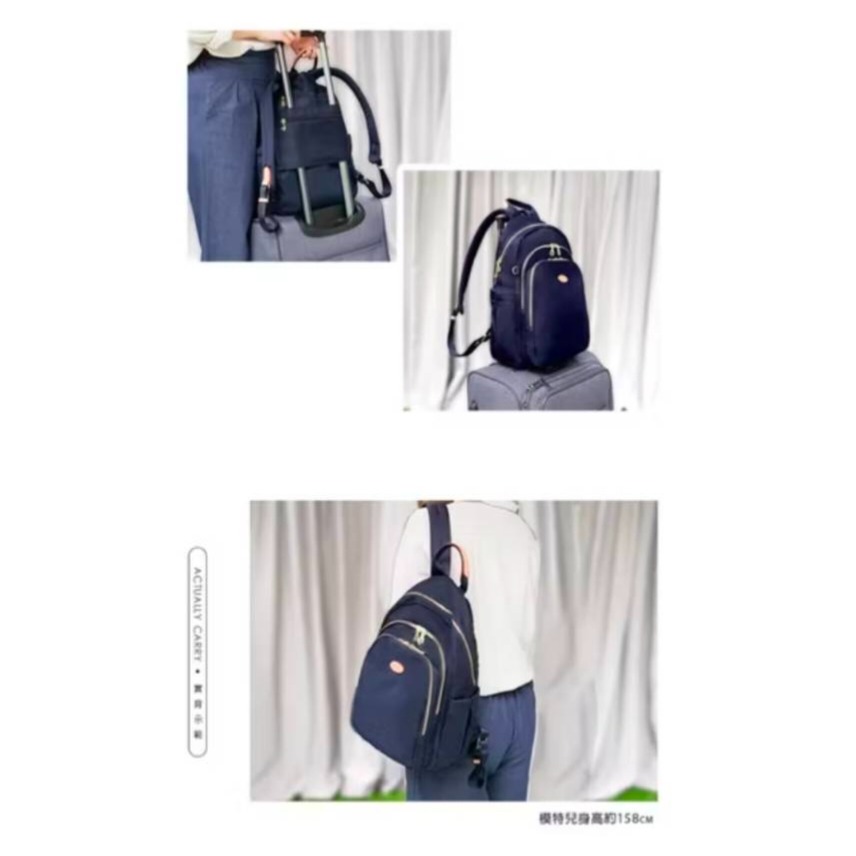 OMC 素面後背包 手提包 斜背包 03288-細節圖10