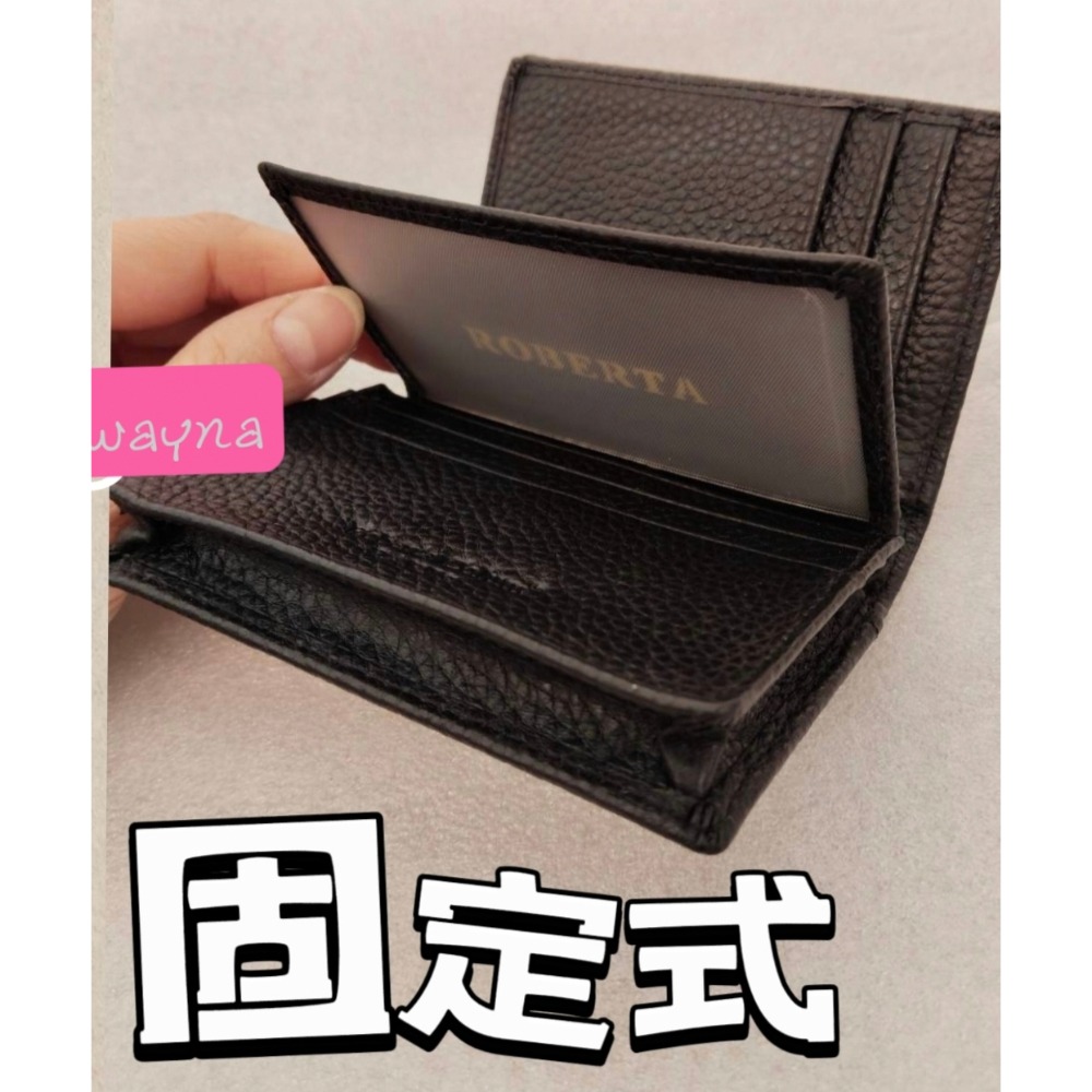 諾貝達  皮夾 24009黑  名片夾-細節圖5