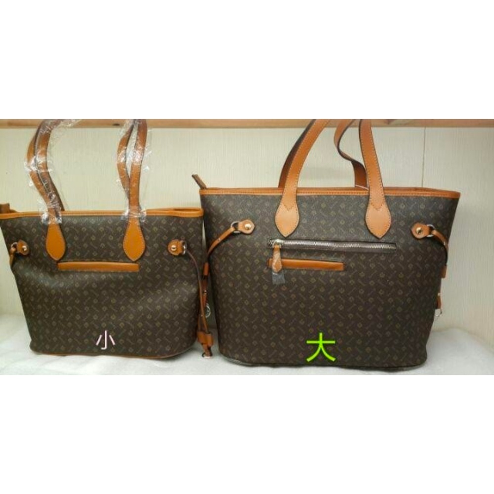 Diana經典皇冠 肩背包手提包 托特包 抽繩包 小款 大款-細節圖6