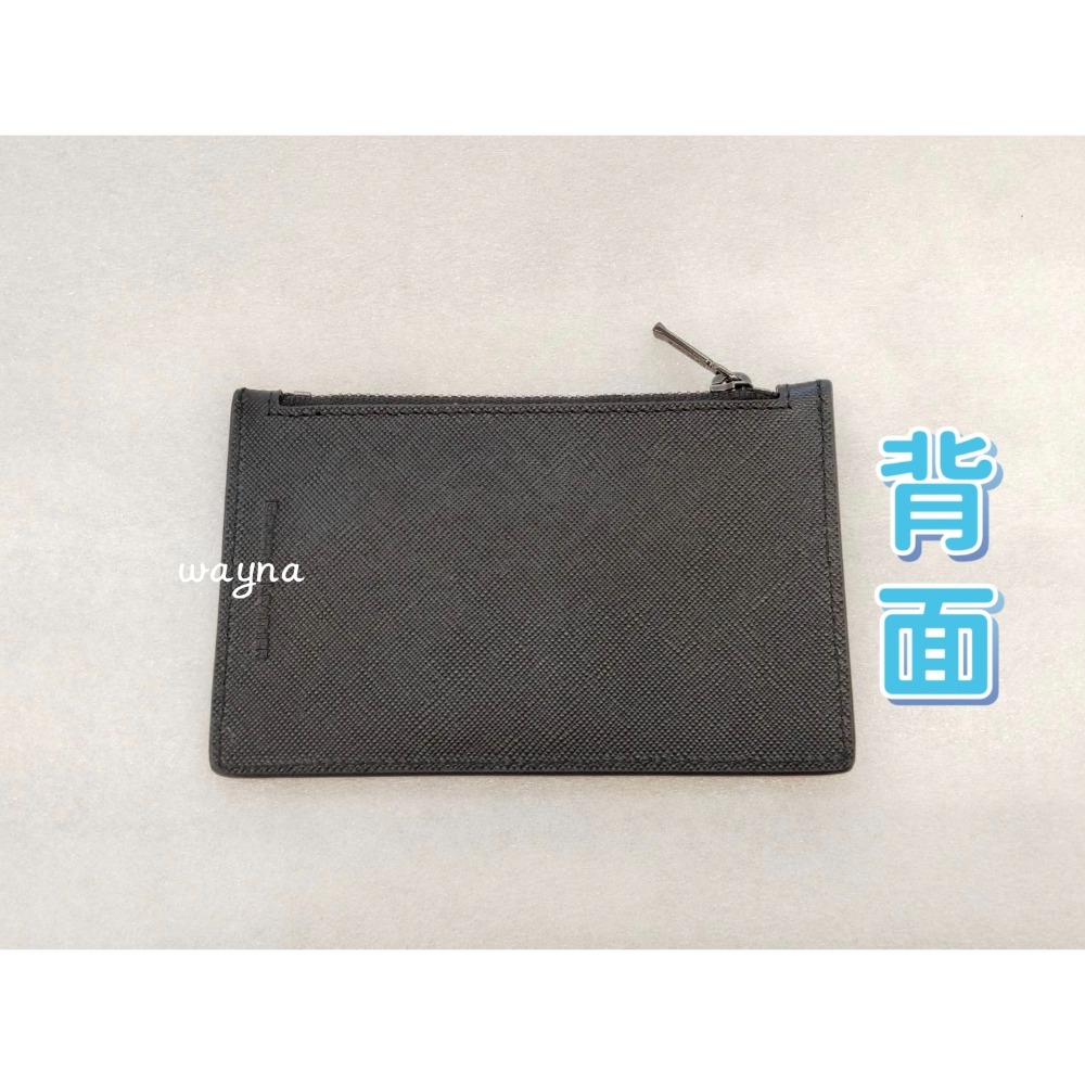 【Crocodile 鱷魚】薄款 扁款 零錢包 名片夾 【牛皮】 0103-11406-細節圖6