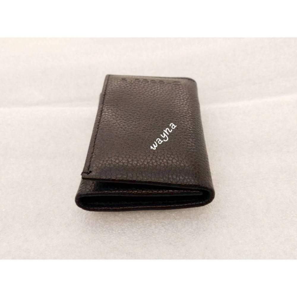 鱷魚 Crocodile牛皮 荔枝紋 鎖包 鑰匙包-細節圖4