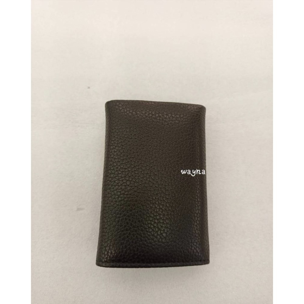 鱷魚 Crocodile牛皮 荔枝紋 鎖包 鑰匙包-細節圖6