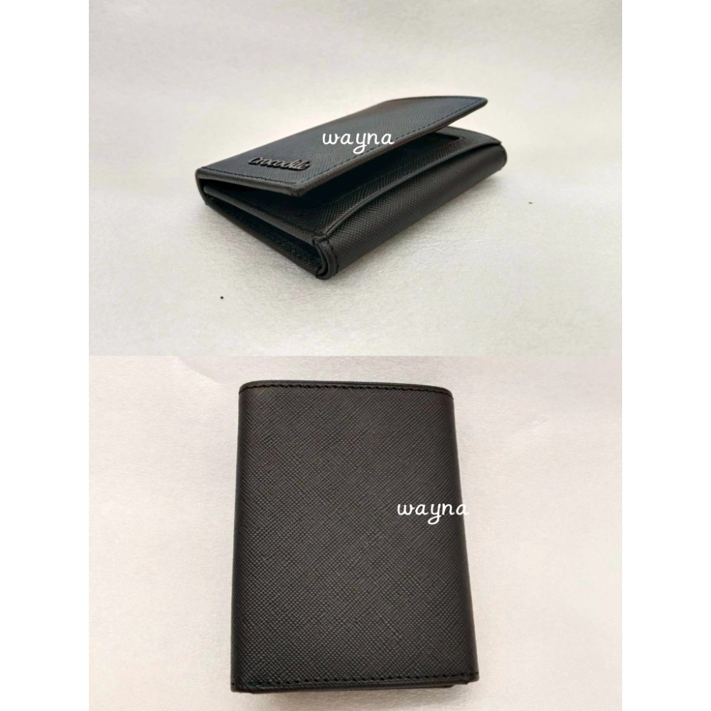 鱷魚Crocodile 十字紋0103-11409 三折 短夾-細節圖3