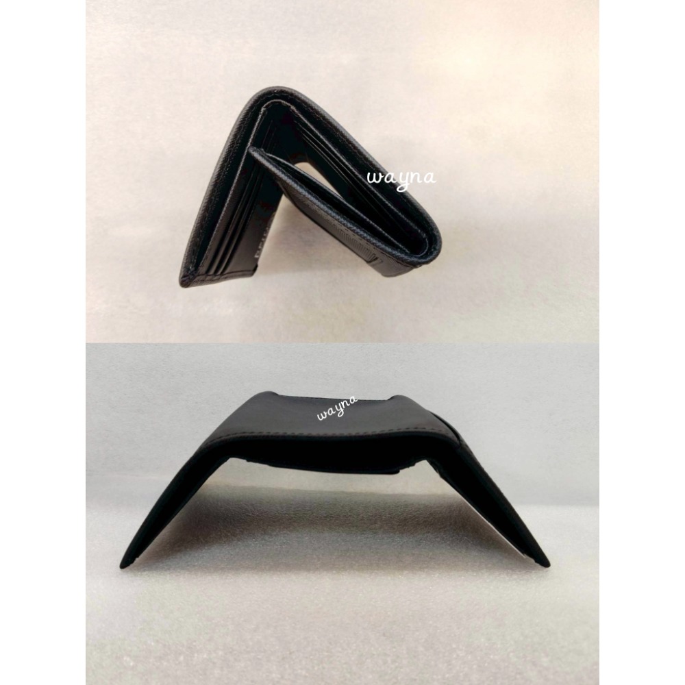 鱷魚Crocodile 十字紋0103-11409 三折 短夾-細節圖5