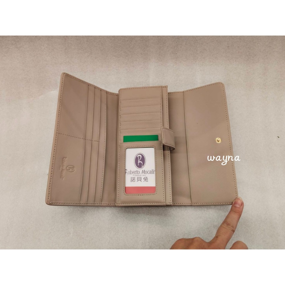 諾貝兔 棋盤兔 專櫃品牌 三折長夾 長夾25626-細節圖4