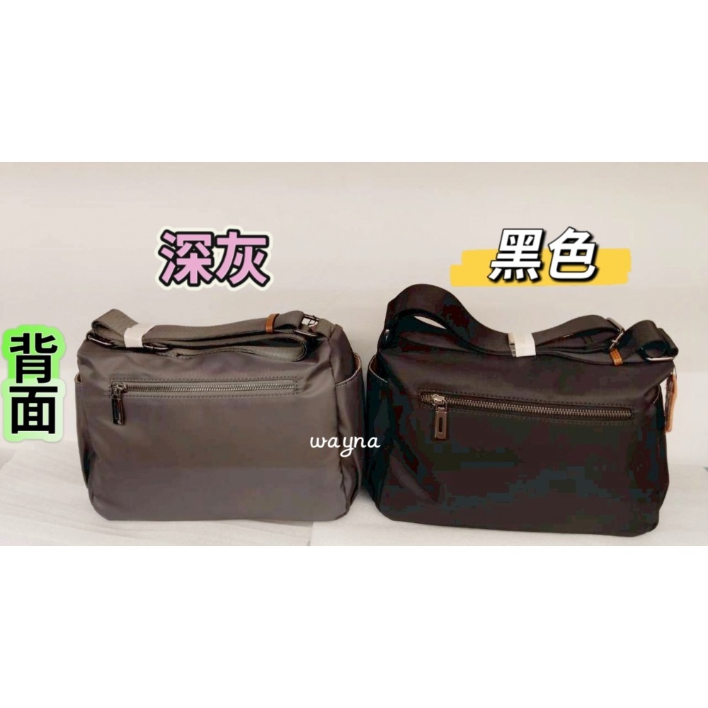 輕量 尼龍 斜背包  防潑水 可調長度 8289-細節圖5