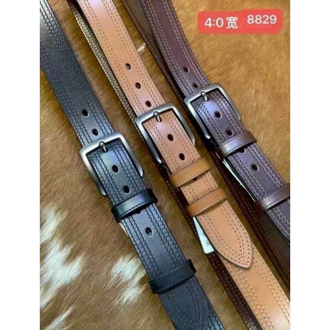 休閒牛皮褲帶 超百搭真皮皮帶  真皮真皮真皮-細節圖2