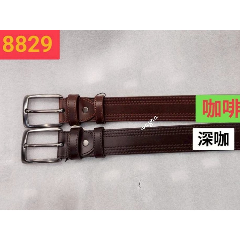 休閒牛皮褲帶 超百搭真皮皮帶  真皮真皮真皮-細節圖9