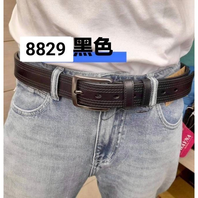 休閒牛皮褲帶 超百搭真皮皮帶  真皮真皮真皮-規格圖10