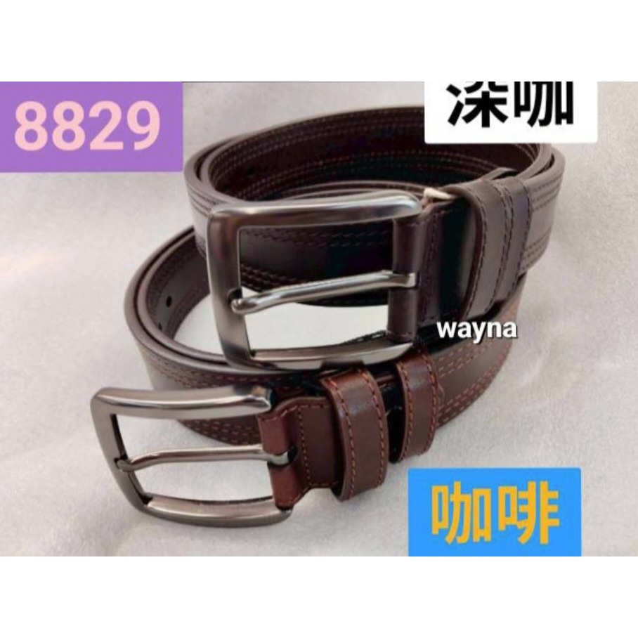 休閒牛皮褲帶 超百搭真皮皮帶  真皮真皮真皮-規格圖10