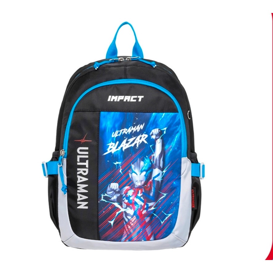 【IMPACT】怡寶 | Ultraman超人力霸王後背包 (大)#黑色 IMQUT002BK (IMKS)-細節圖4