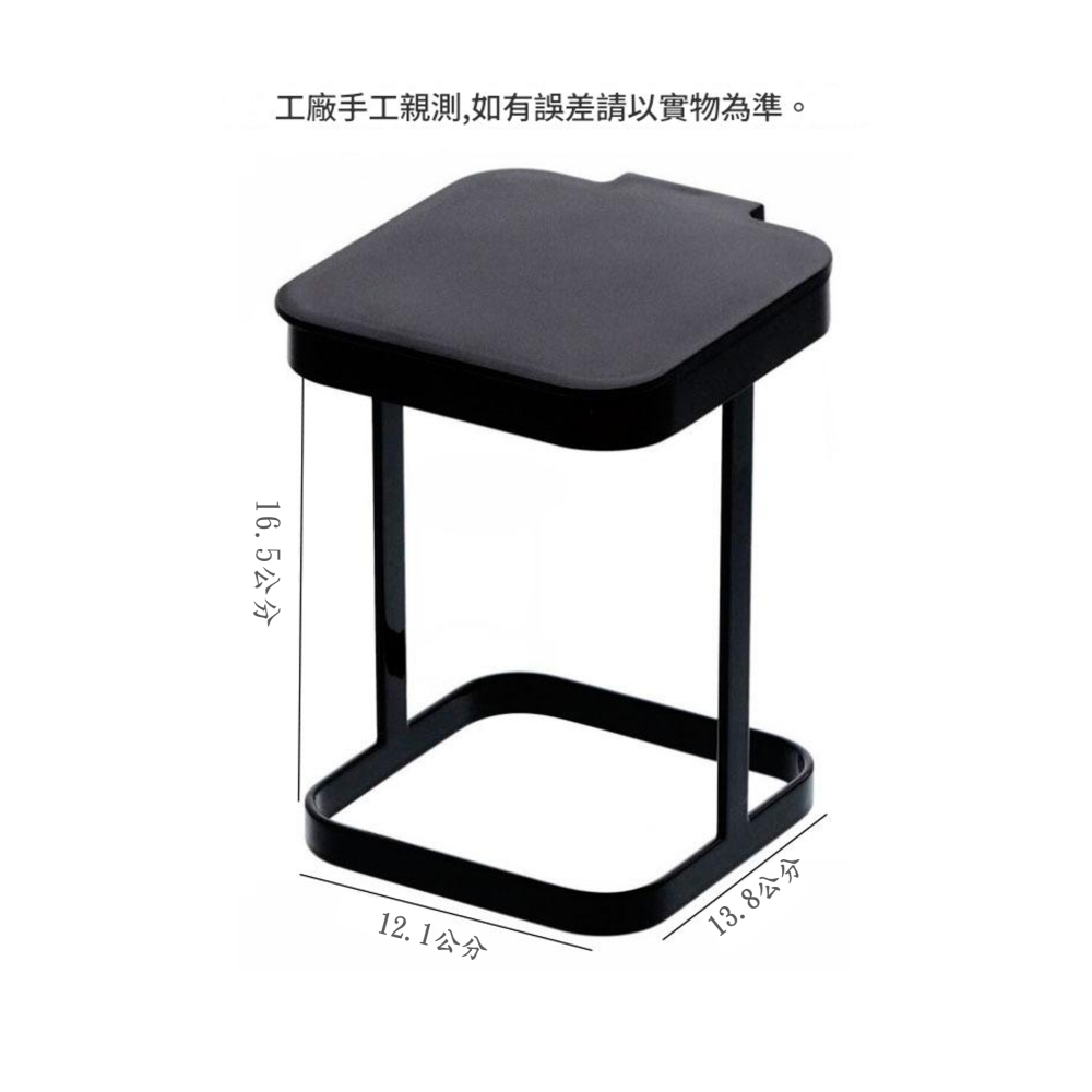 日式簡約風格 翻蓋垃圾袋架 垃圾袋架 垃圾桶 垃圾袋 居家 清潔 家用 客廳 書桌 廁所 辦公室 廚房 收納 送禮 禮物-細節圖10