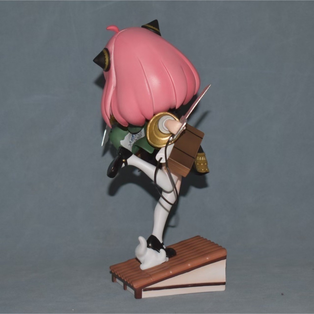 間諜家家酒&進擊的巨人 兵長安妮亞 GK PVC公仔 間諜家家酒 安妮亞 兵長 動漫 周邊 模型 收藏 手辦 生日 禮物-細節圖3