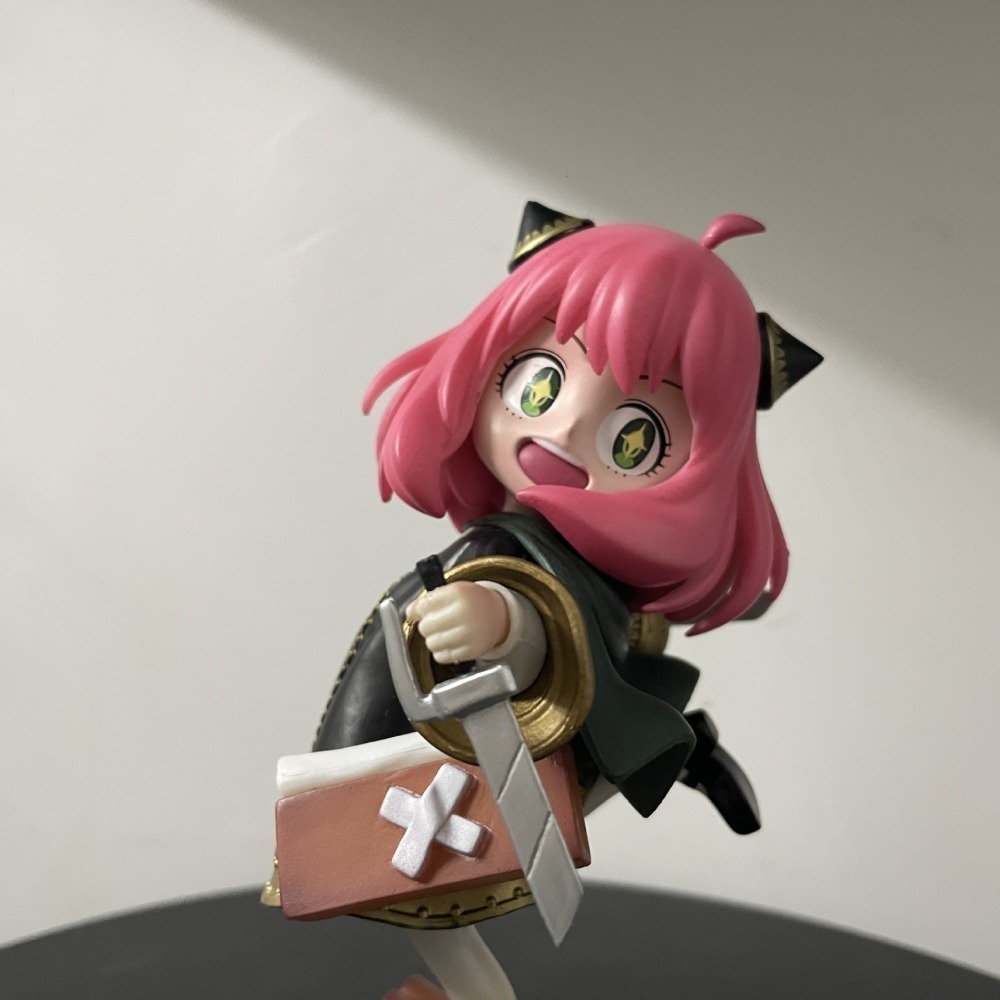 間諜家家酒&進擊的巨人 兵長安妮亞 GK PVC公仔 間諜家家酒 安妮亞 兵長 動漫 周邊 模型 收藏 手辦 生日 禮物-細節圖5