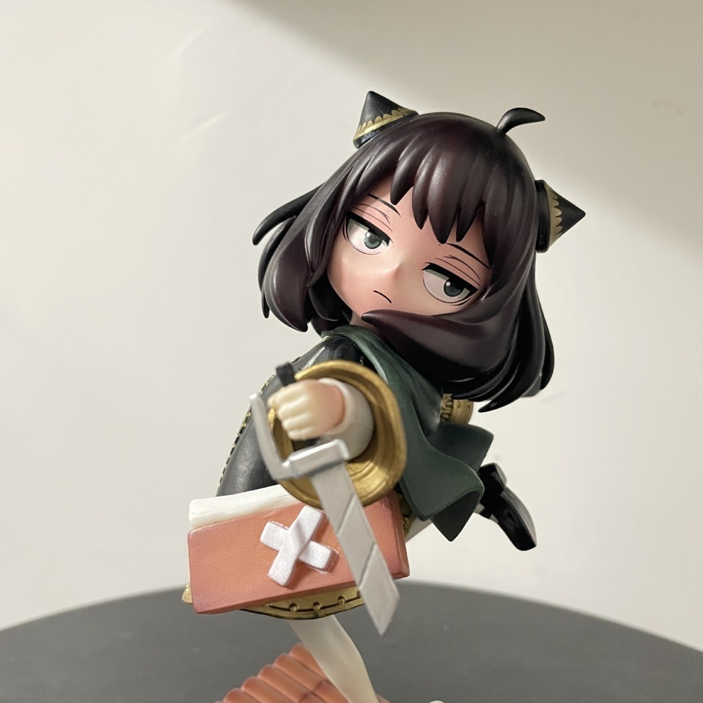 間諜家家酒&進擊的巨人 兵長安妮亞 GK PVC公仔 間諜家家酒 安妮亞 兵長 動漫 周邊 模型 收藏 手辦 生日 禮物-細節圖6