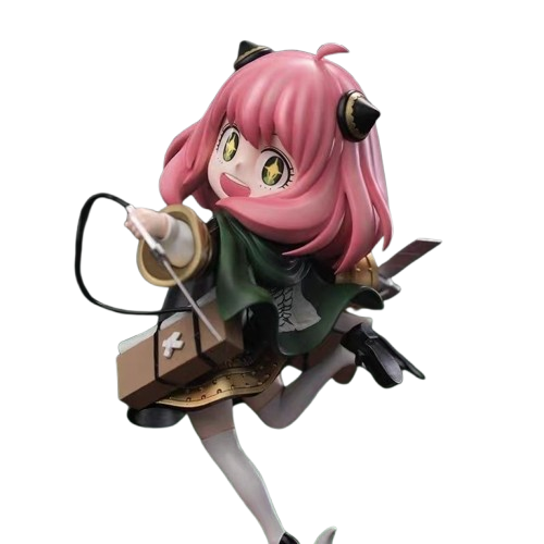 間諜家家酒&進擊的巨人 兵長安妮亞 GK PVC公仔 間諜家家酒 安妮亞 兵長 動漫 周邊 模型 收藏 手辦 生日 禮物-細節圖8