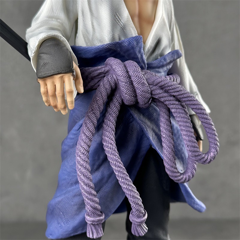 火影忍者 NARUTO 咒印佐助 GK公仔 PVC公仔 宇智波 佐助 雕像 動漫 模型 收藏 手辦 擺件 禮物 公仔-細節圖6