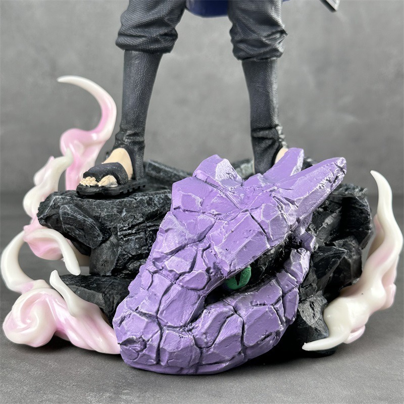 火影忍者 NARUTO 咒印佐助 GK公仔 PVC公仔 宇智波 佐助 雕像 動漫 模型 收藏 手辦 擺件 禮物 公仔-細節圖7