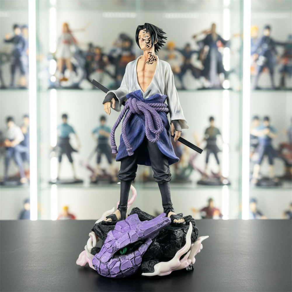 火影忍者 NARUTO 咒印佐助 GK公仔 PVC公仔 宇智波 佐助 雕像 動漫 模型 收藏 手辦 擺件 禮物 公仔-細節圖10