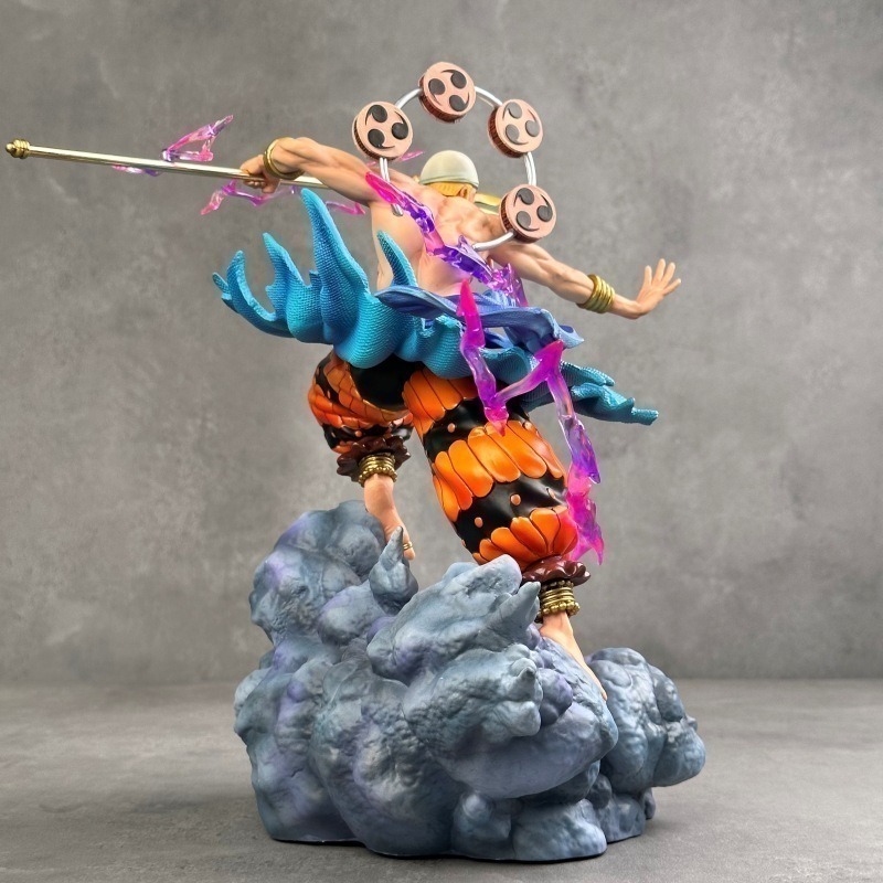 航海王 One Piece JT 雷神 艾涅爾 GK公仔 PVC公仔 海賊王 動漫 模型 收藏 雕像 手辦 周邊 禮物-細節圖4