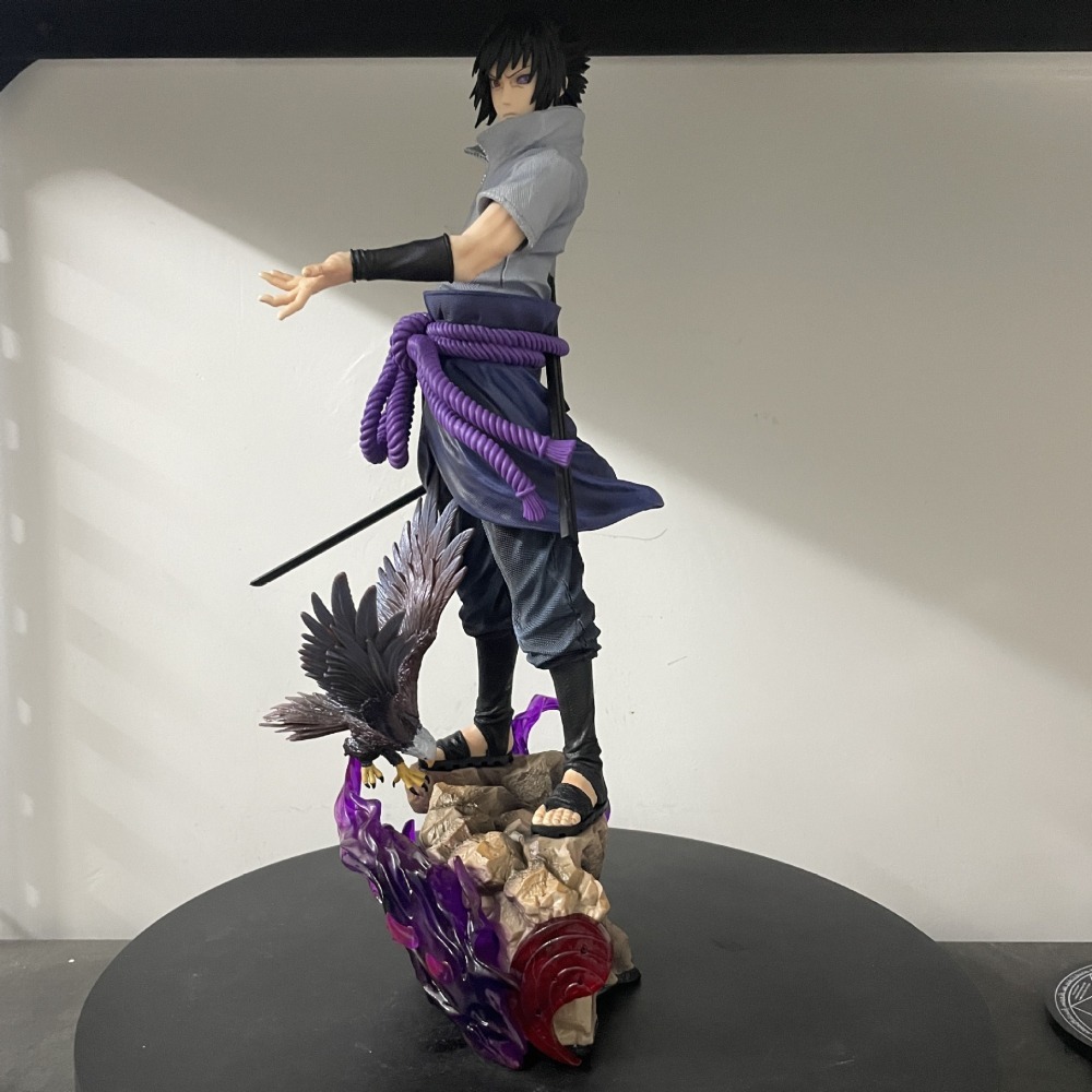 火影忍者 NARUTO CW 共鳴佐助 GK 公仔 宇智波 佐助 Sasuke 雕像 動漫 模型 收藏 手辦 擺件 送禮-細節圖2