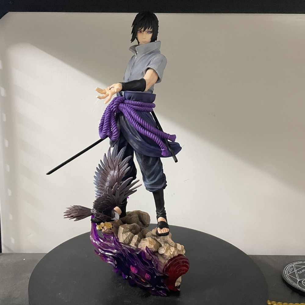 火影忍者 NARUTO CW 共鳴佐助 GK 公仔 宇智波 佐助 Sasuke 雕像 動漫 模型 收藏 手辦 擺件 送禮-細節圖3