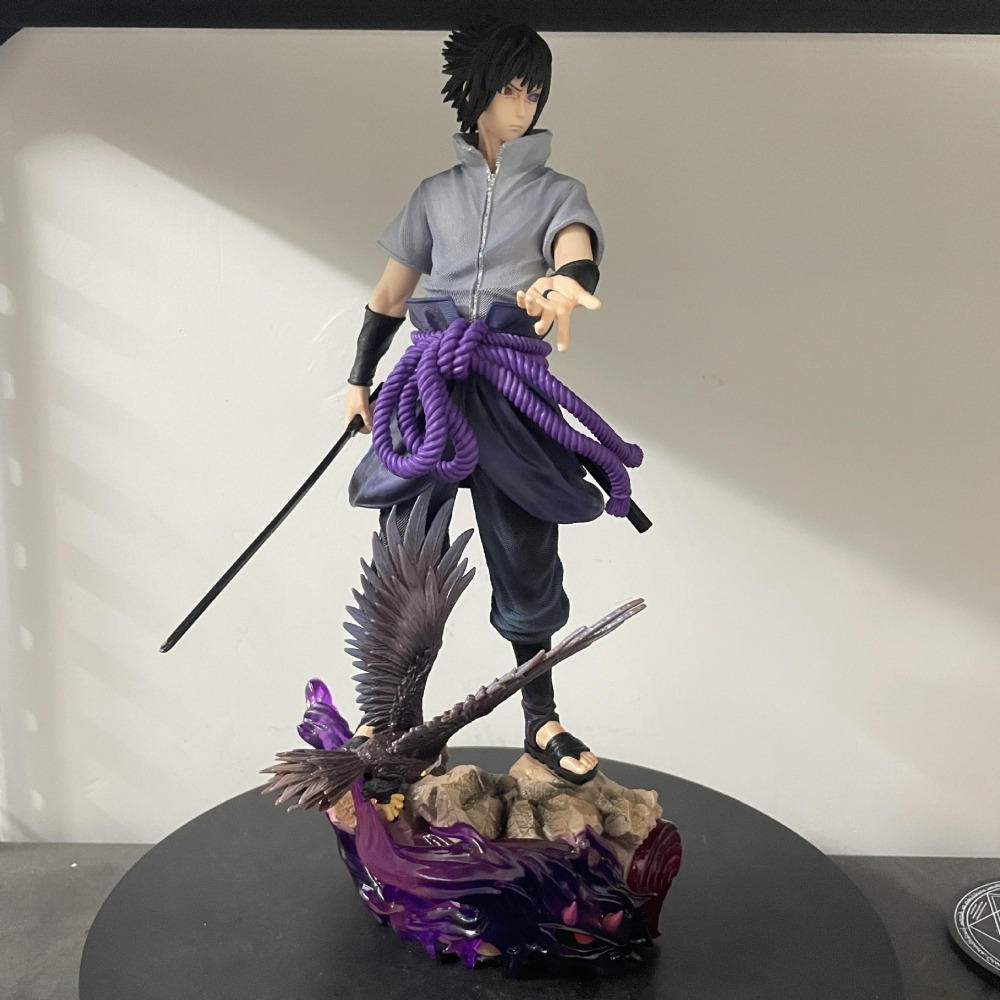 火影忍者 NARUTO CW 共鳴佐助 GK 公仔 宇智波 佐助 Sasuke 雕像 動漫 模型 收藏 手辦 擺件 送禮-細節圖4