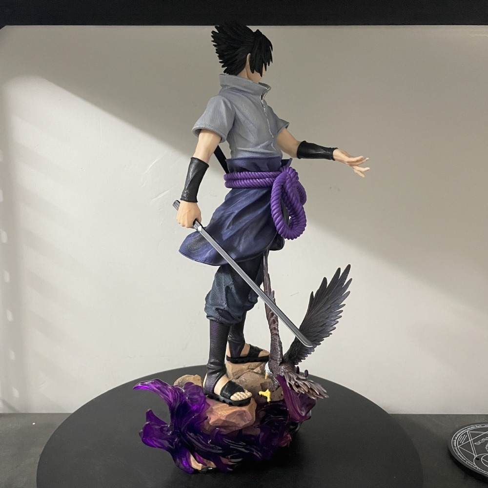 火影忍者 NARUTO CW 共鳴佐助 GK 公仔 宇智波 佐助 Sasuke 雕像 動漫 模型 收藏 手辦 擺件 送禮-細節圖5