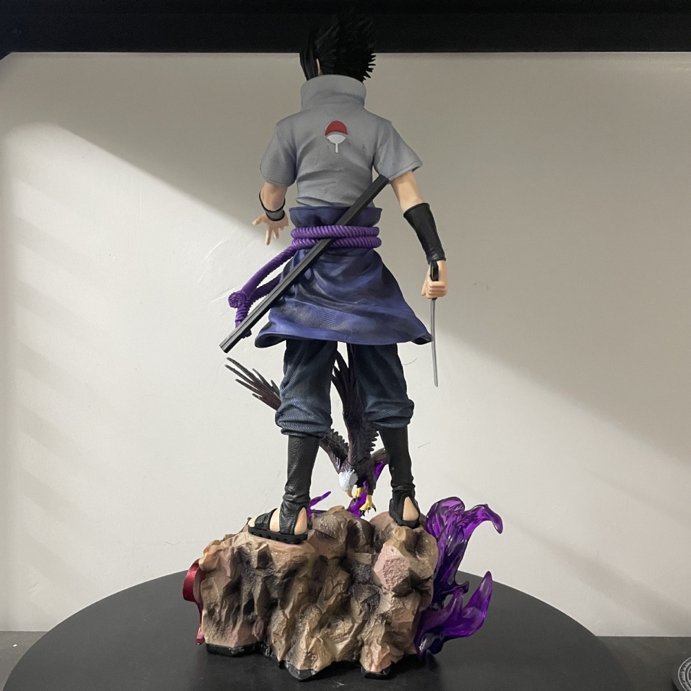 火影忍者 NARUTO CW 共鳴佐助 GK 公仔 宇智波 佐助 Sasuke 雕像 動漫 模型 收藏 手辦 擺件 送禮-細節圖6