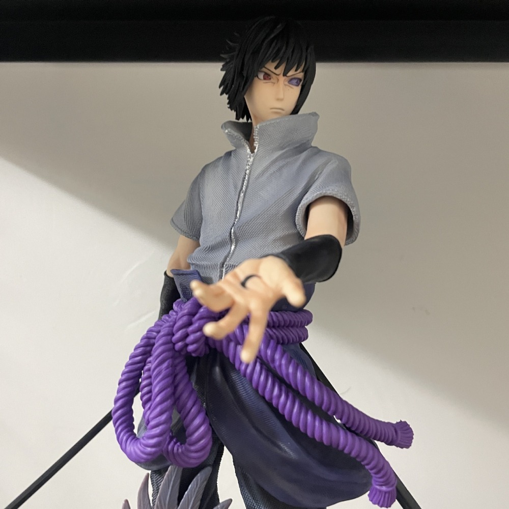 火影忍者 NARUTO CW 共鳴佐助 GK 公仔 宇智波 佐助 Sasuke 雕像 動漫 模型 收藏 手辦 擺件 送禮-細節圖7