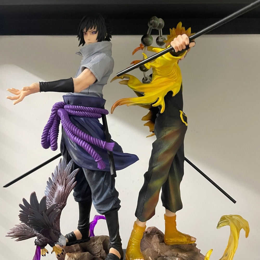 火影忍者 NARUTO CW 共鳴佐助 GK 公仔 宇智波 佐助 Sasuke 雕像 動漫 模型 收藏 手辦 擺件 送禮-細節圖8