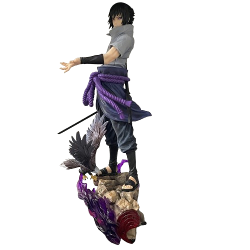 火影忍者 NARUTO CW 共鳴佐助 GK 公仔 宇智波 佐助 Sasuke 雕像 動漫 模型 收藏 手辦 擺件 送禮-規格圖11