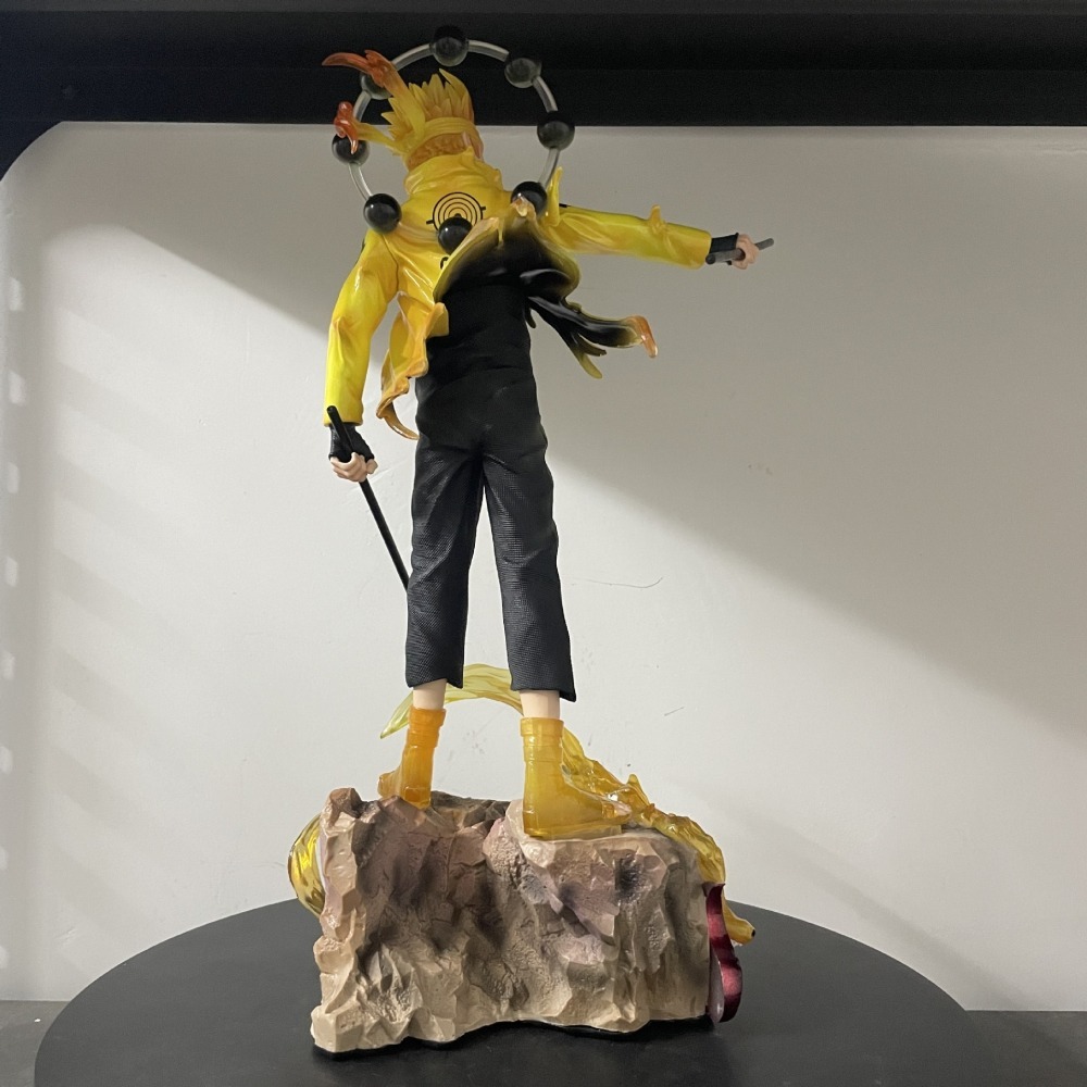 火影忍者 NARUTO 共鳴 鳴人 GK 公仔 PVC公仔 漩渦鳴人 公仔 雕像 動漫 模型 收藏 手辦 擺件 生日禮物-細節圖4