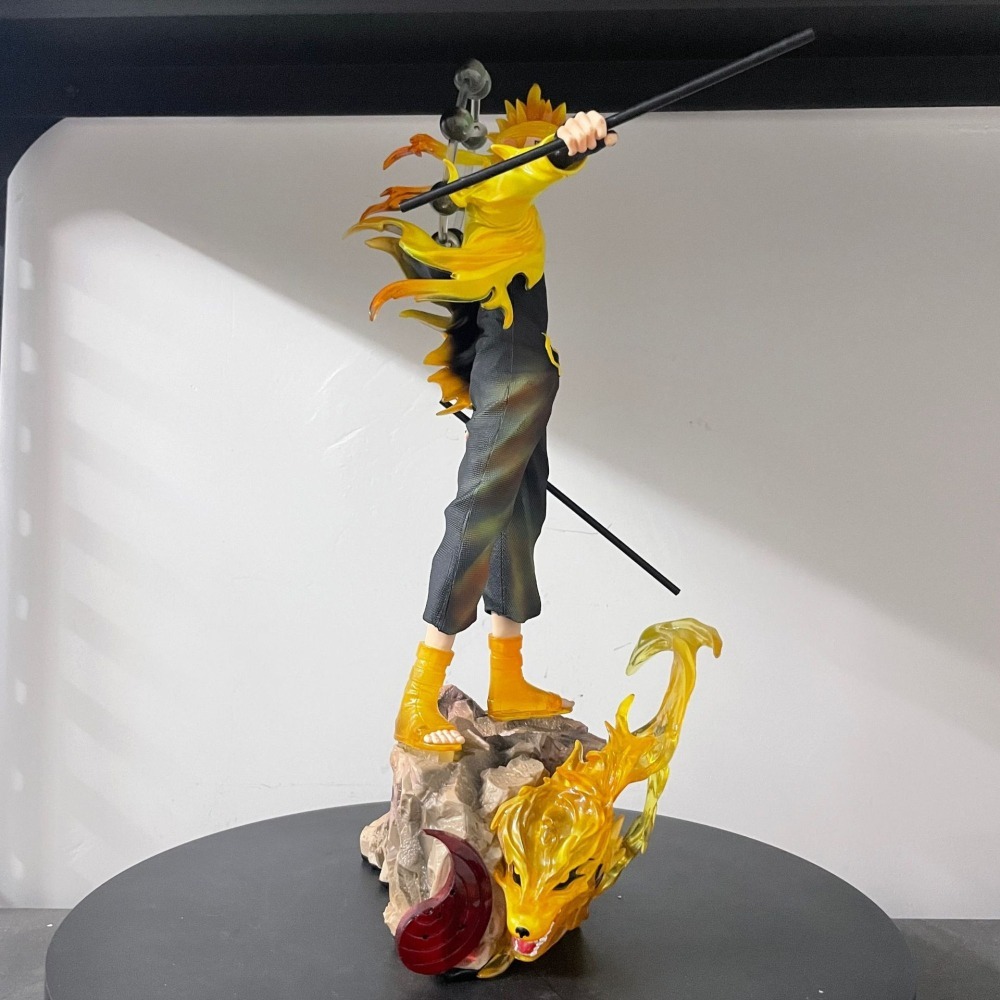 火影忍者 NARUTO 共鳴 鳴人 GK 公仔 PVC公仔 漩渦鳴人 公仔 雕像 動漫 模型 收藏 手辦 擺件 生日禮物-細節圖5