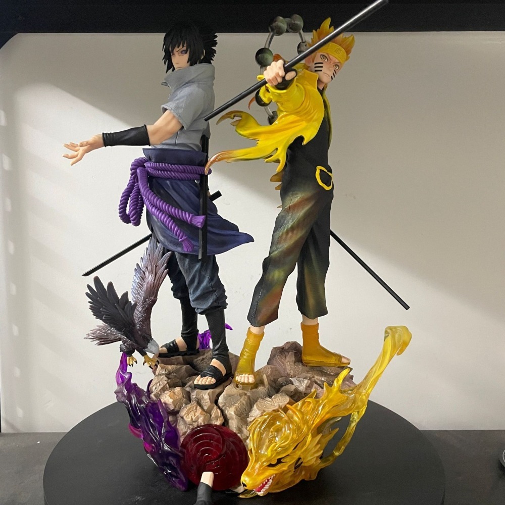 火影忍者 NARUTO 共鳴 鳴人 GK 公仔 PVC公仔 漩渦鳴人 公仔 雕像 動漫 模型 收藏 手辦 擺件 生日禮物-細節圖7