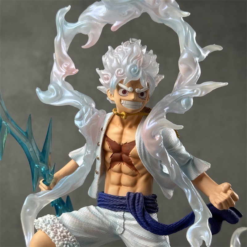 航海王 One Piece JT 太陽神 尼卡魯夫 GK 公仔 海賊王 路飛 動漫 模型 收藏 雕像 手辦 周邊 禮物-細節圖5