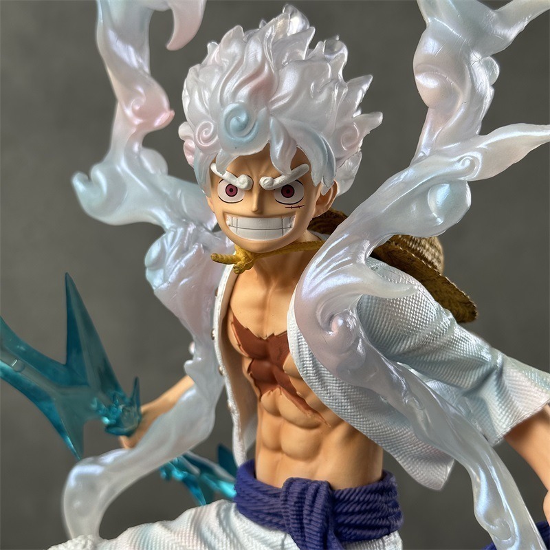 航海王 One Piece JT 太陽神 尼卡魯夫 GK 公仔 海賊王 路飛 動漫 模型 收藏 雕像 手辦 周邊 禮物-細節圖6