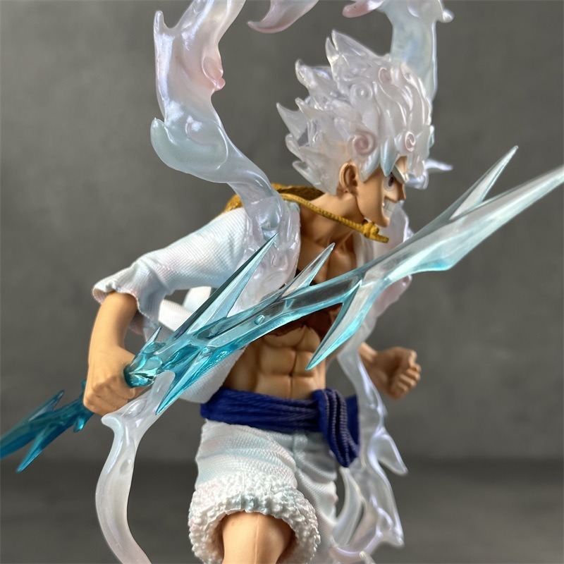 航海王 One Piece JT 太陽神 尼卡魯夫 GK 公仔 海賊王 路飛 動漫 模型 收藏 雕像 手辦 周邊 禮物-細節圖7