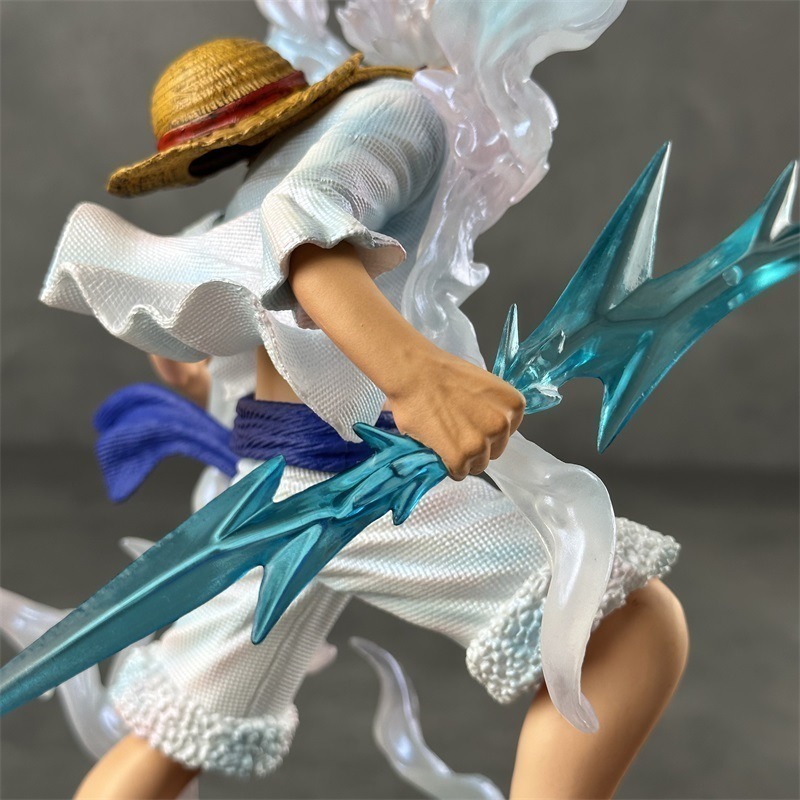 航海王 One Piece JT 太陽神 尼卡魯夫 GK 公仔 海賊王 路飛 動漫 模型 收藏 雕像 手辦 周邊 禮物-細節圖9