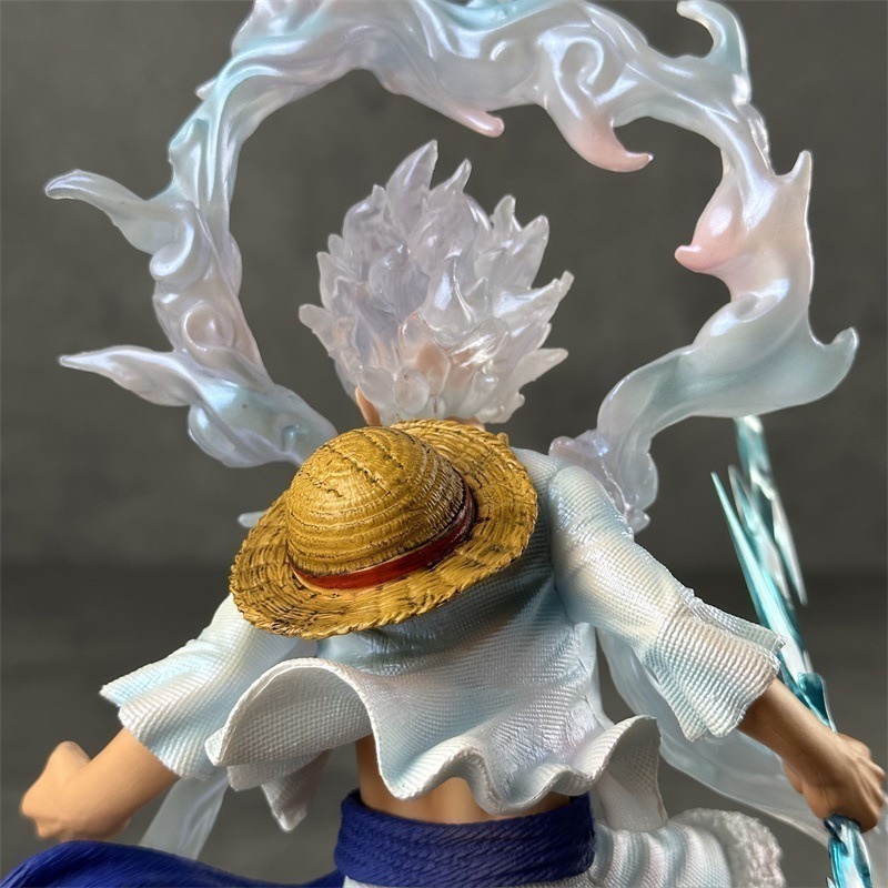 航海王 One Piece JT 太陽神 尼卡魯夫 GK 公仔 海賊王 路飛 動漫 模型 收藏 雕像 手辦 周邊 禮物-細節圖10