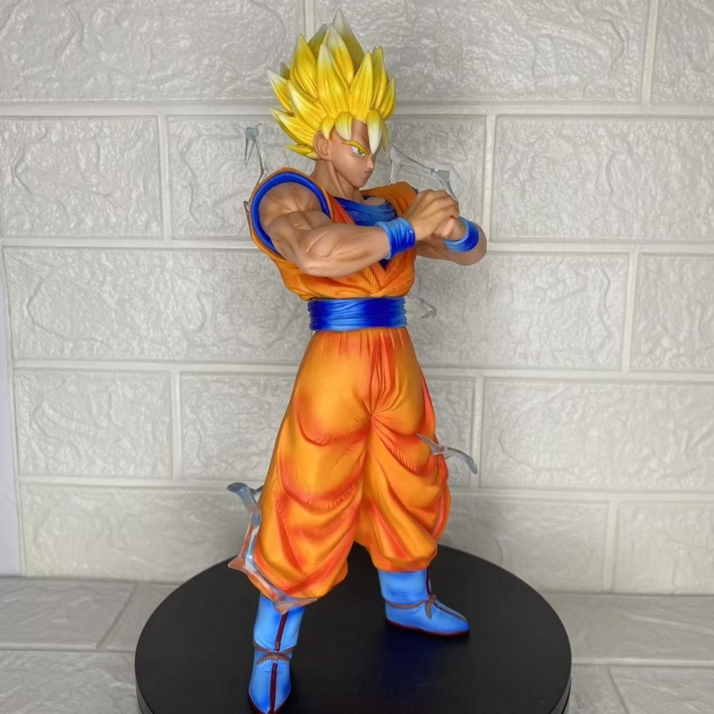 七龍珠 DRAGON BALL MD 超二 悟空 GK 公仔 超級賽亞人2  動漫 模型 收藏 雕像 手辦 周邊 禮物-細節圖2