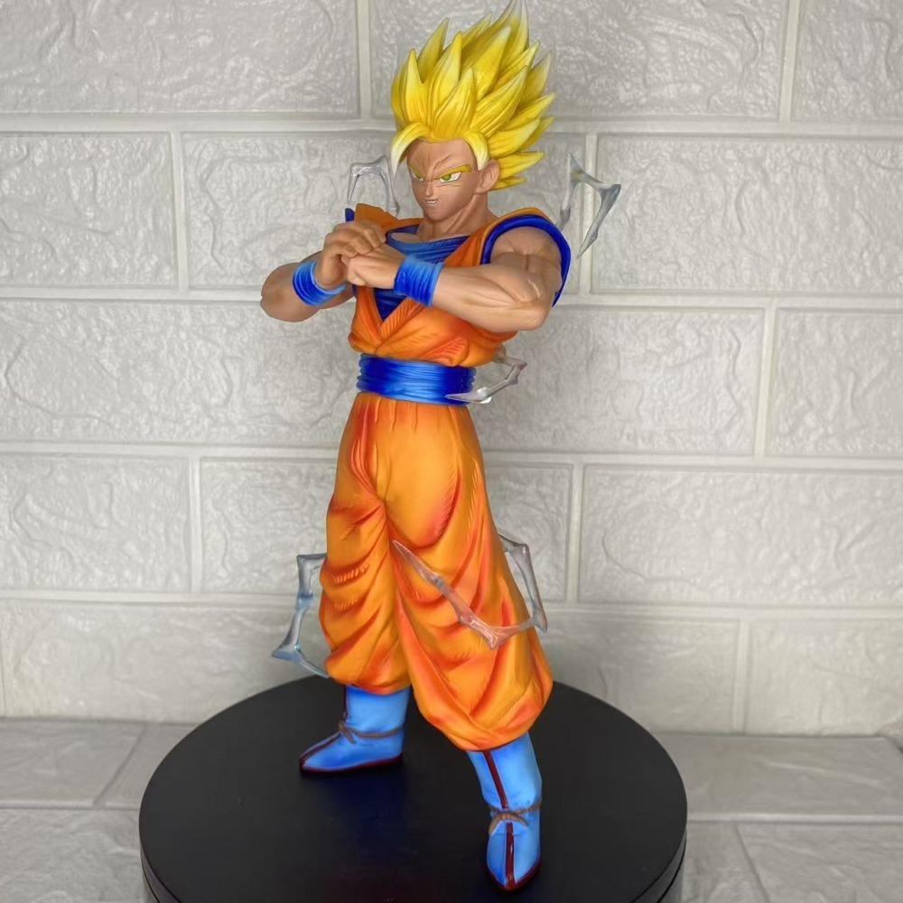 七龍珠 DRAGON BALL MD 超二 悟空 GK 公仔 超級賽亞人2  動漫 模型 收藏 雕像 手辦 周邊 禮物-細節圖3