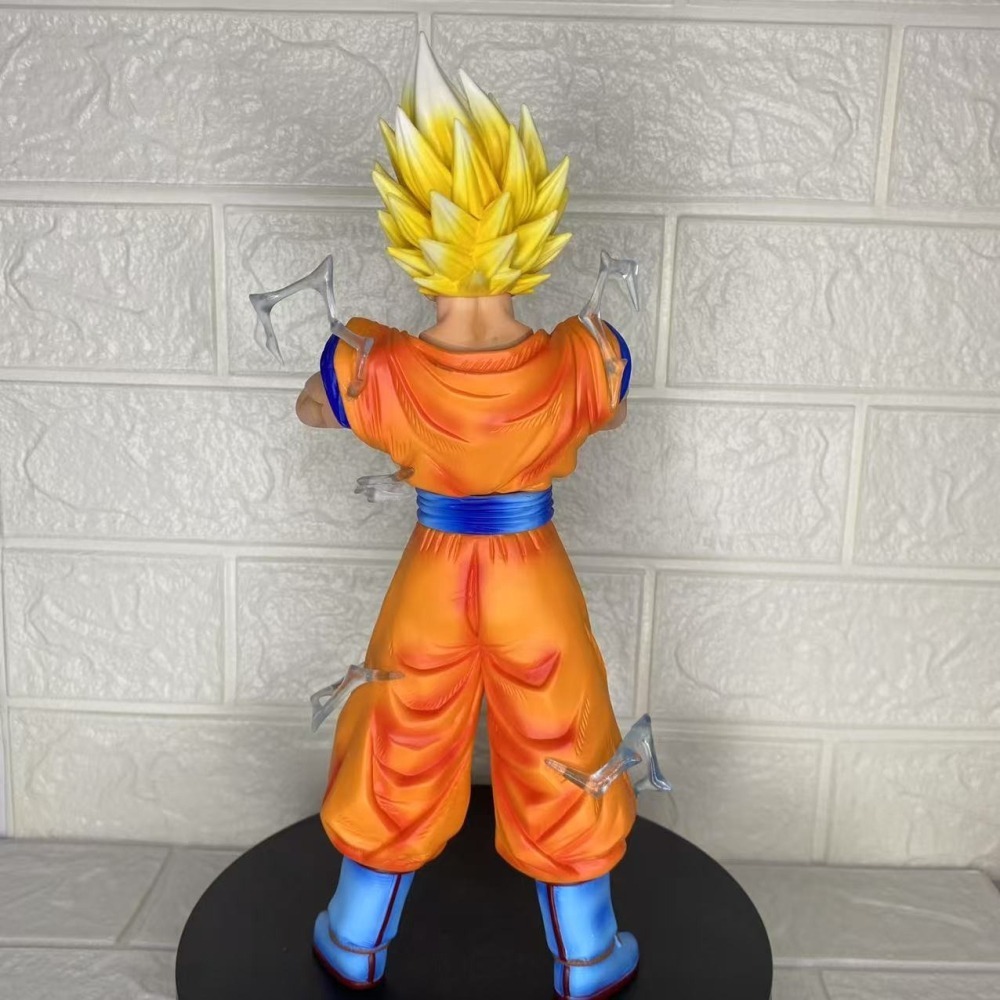 七龍珠 DRAGON BALL MD 超二 悟空 GK 公仔 超級賽亞人2  動漫 模型 收藏 雕像 手辦 周邊 禮物-細節圖4