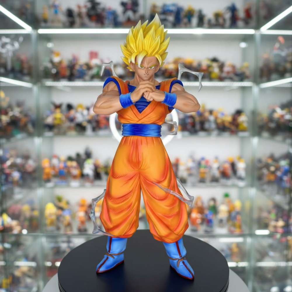 七龍珠 DRAGON BALL MD 超二 悟空 GK 公仔 超級賽亞人2  動漫 模型 收藏 雕像 手辦 周邊 禮物-細節圖8