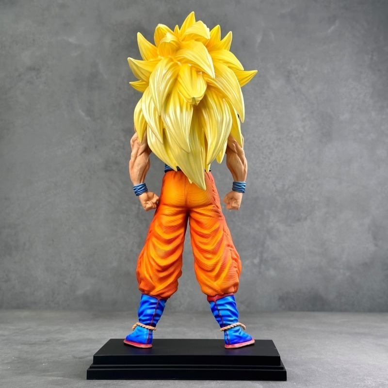 七龍珠 DRAGON BALL JT 超三 悟空 GK 公仔 超級賽亞人3  動漫 模型 收藏 雕像 手辦 周邊 禮物-細節圖4