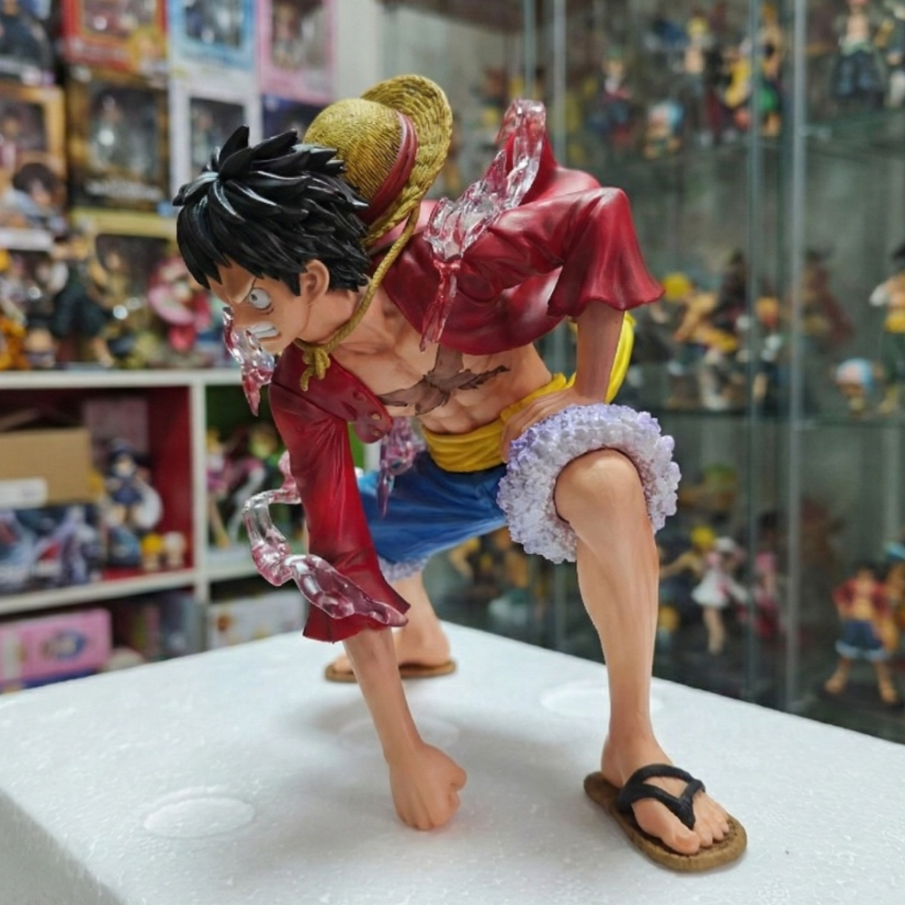 航海王 One Piece JT 八倍鏡 二檔魯夫 GK 公仔 海賊王 路飛 動漫 模型 收藏 雕像 手辦 周邊 禮物-細節圖2