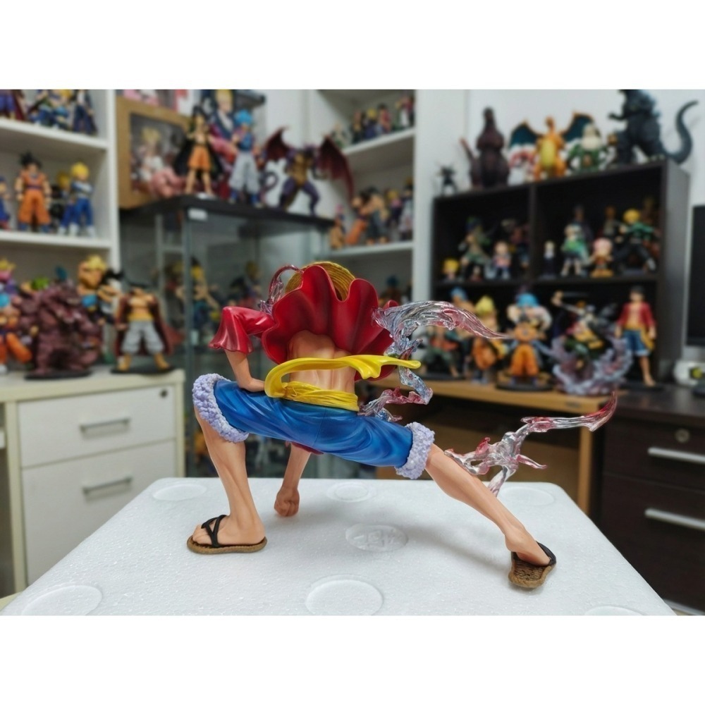 航海王 One Piece JT 八倍鏡 二檔魯夫 GK 公仔 海賊王 路飛 動漫 模型 收藏 雕像 手辦 周邊 禮物-細節圖3